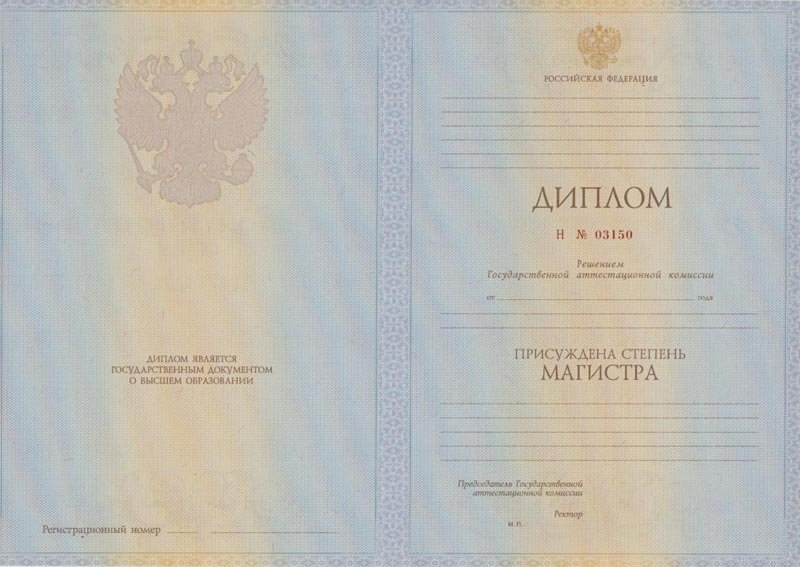 Диплом магистра 2011-2013