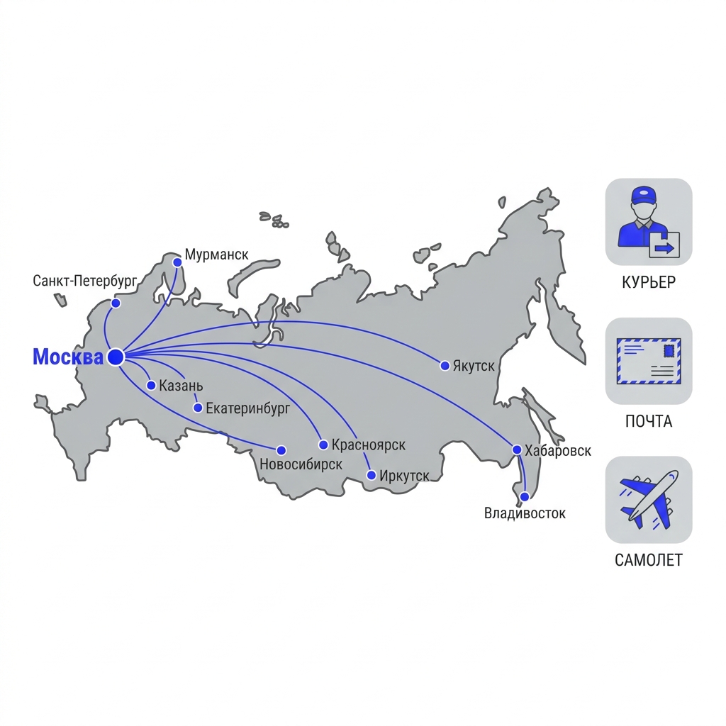 Доставка по России